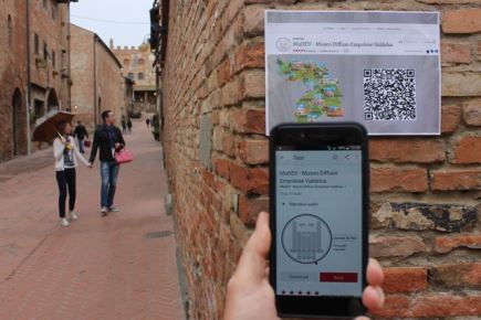 For tourist information centers